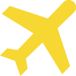 airport transfers icon for GoRa Taxis Dunfermline